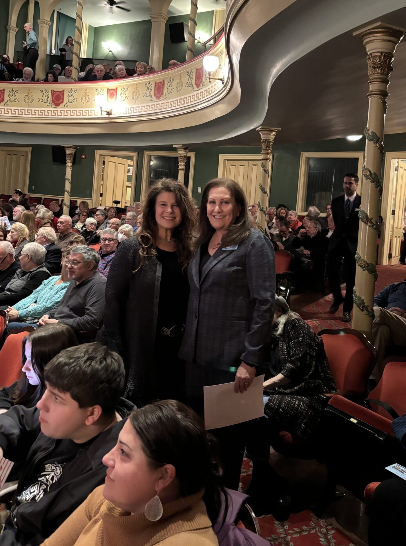 WJFF community event and supporters