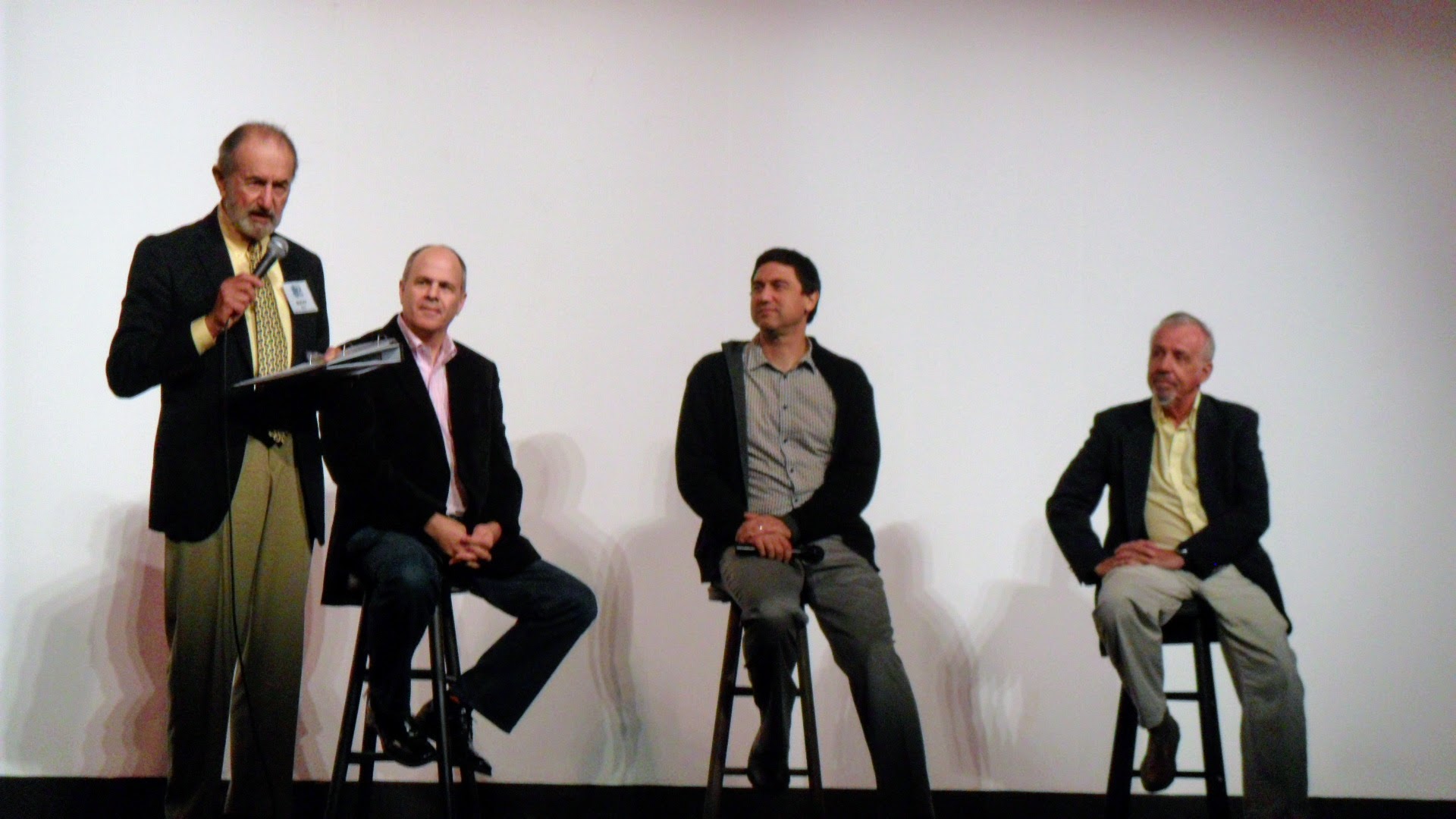 WJFF filmmaker Q&A session