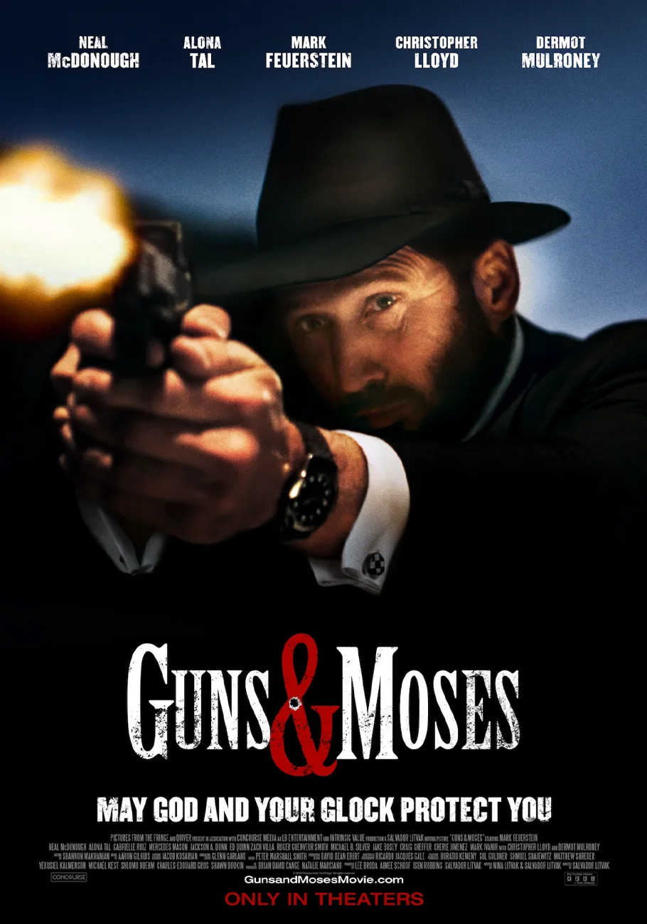 Guns and Moses poster