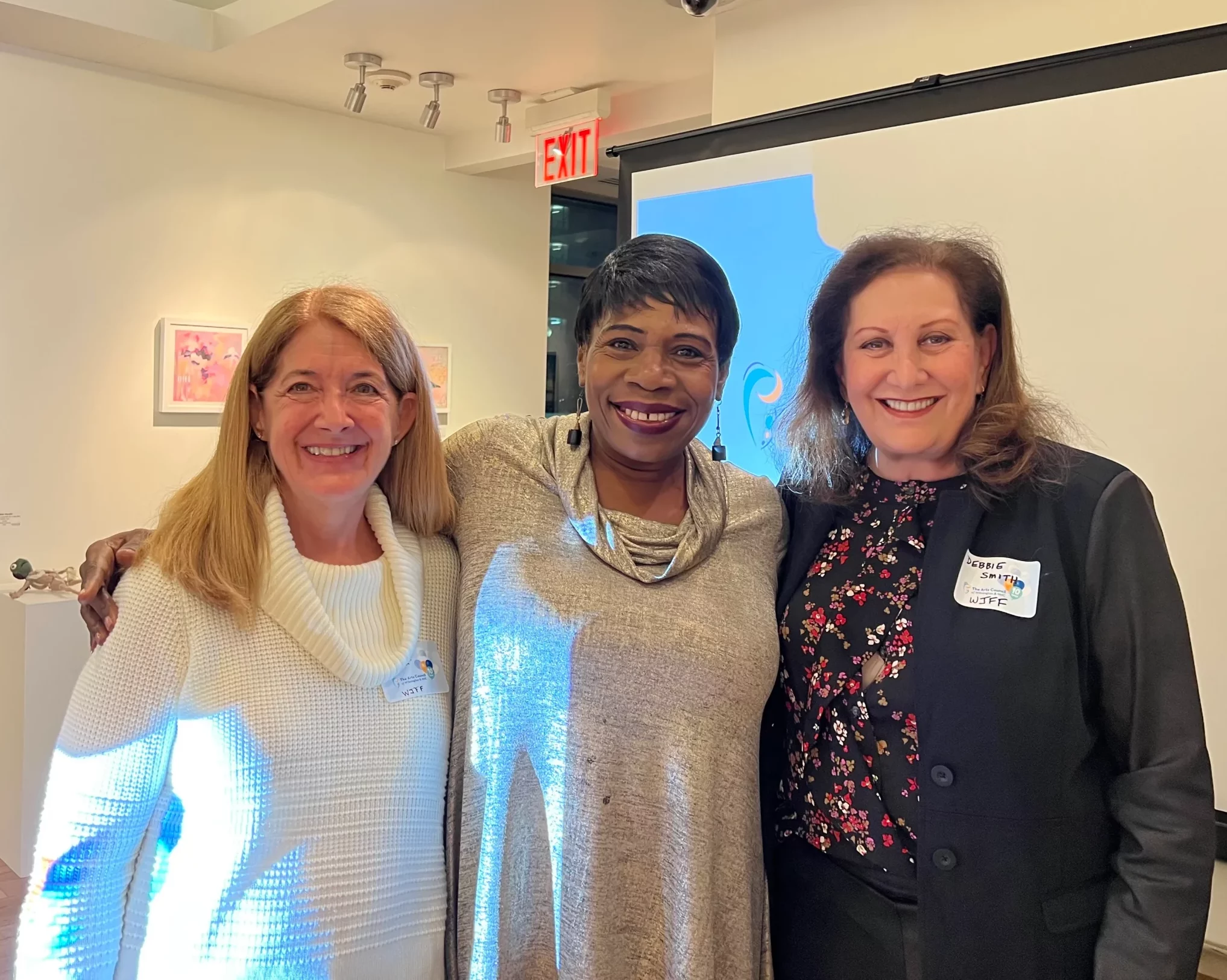 WJFF Arts Council Grant Ceremony