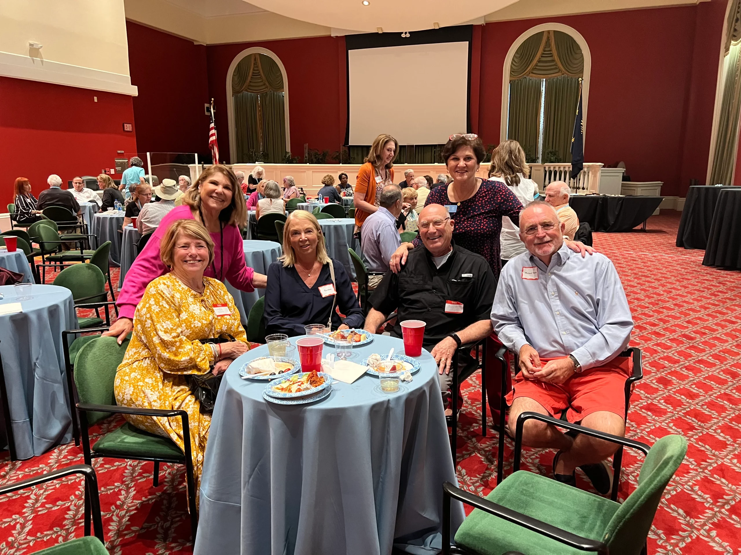 WJFF Community - festival reception gathering