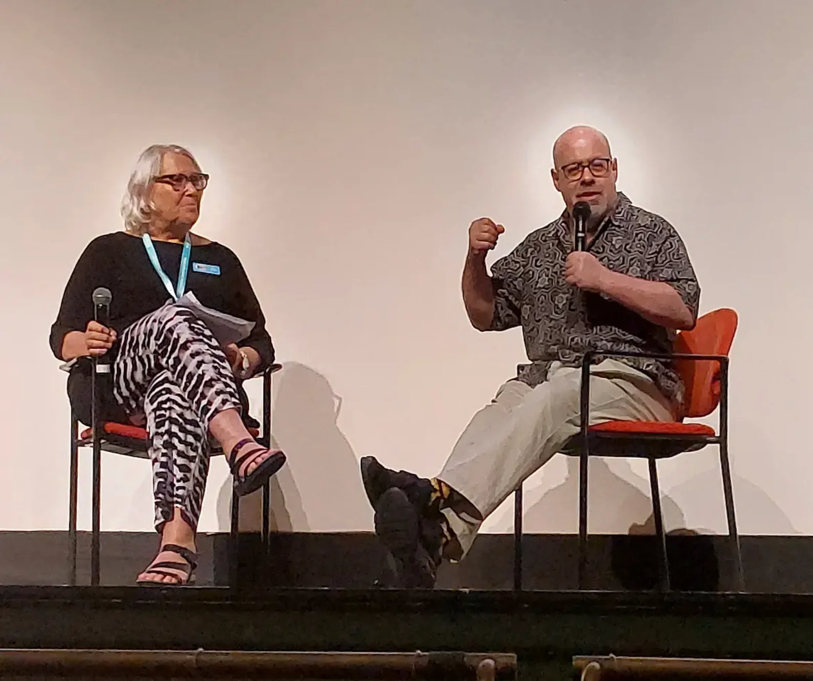 WJFF Culture - filmmakers in discussion