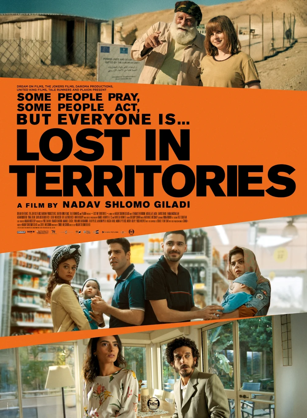 Lost in Territories film poster