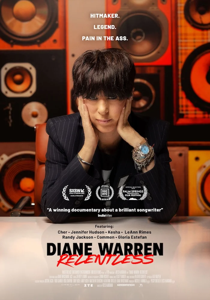 Diane Warren: Relentless film poster