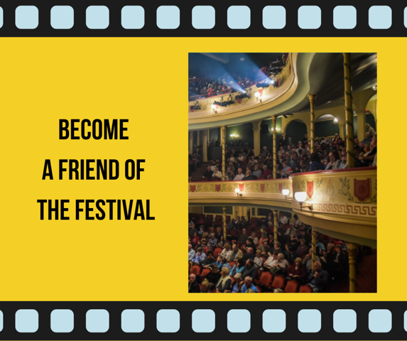 Become a Friend of the Festival