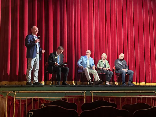 Against the Wind: The Fight to End Hate documentary screening at Thalian Hall in Wilmington, NC