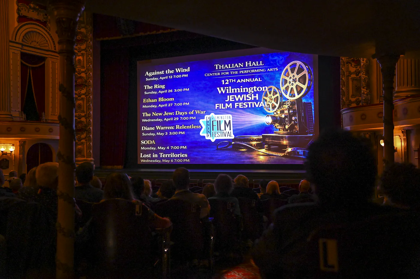 The 2026 Wilmington Jewish Film Festival Show Start